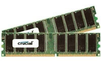 Crucial DDR SDRAM Memory Module (110015) Crucial DDR SDRAM Memory Module (110015)